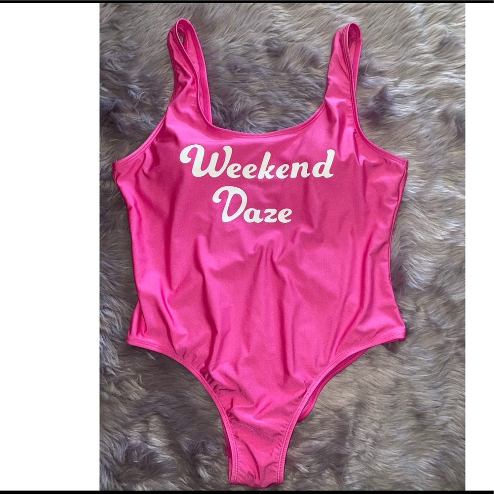 One piece swimsuit